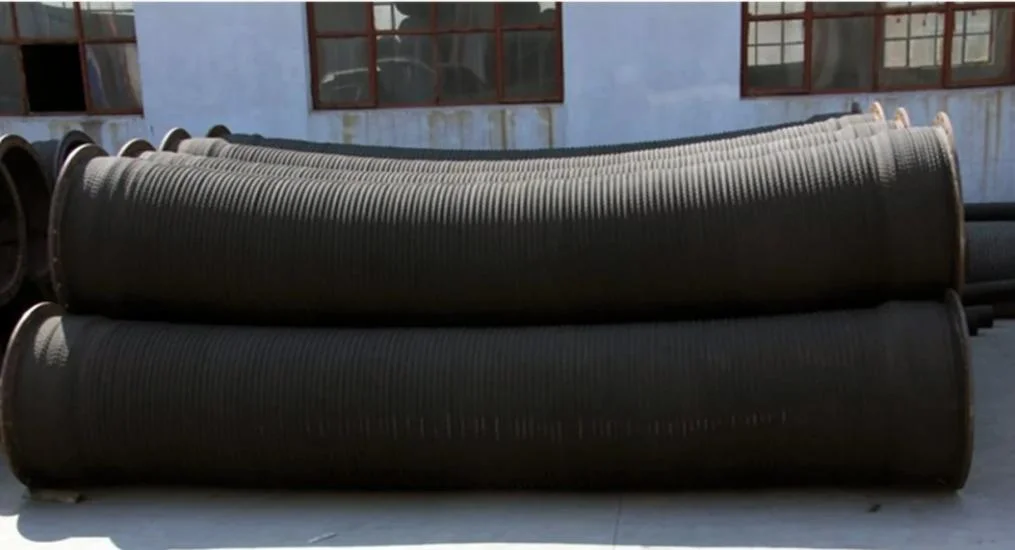 Price Cheap ODM Large Caliber Rubber Hose for Suction and Discharge of Mud