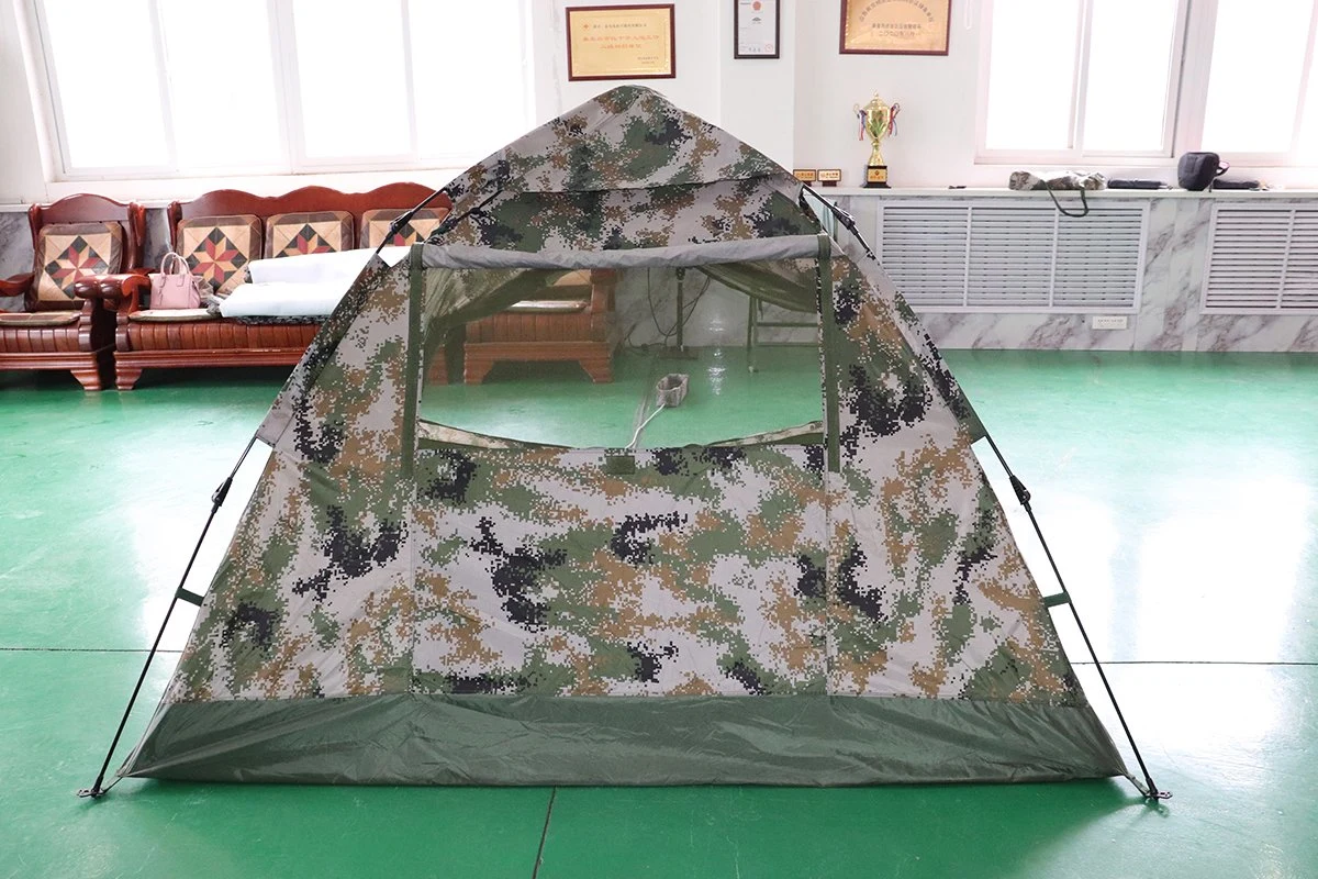 Best Quality Outdoor Waterproof Tent/ Fabric Canvas Tent with Good Ventilation