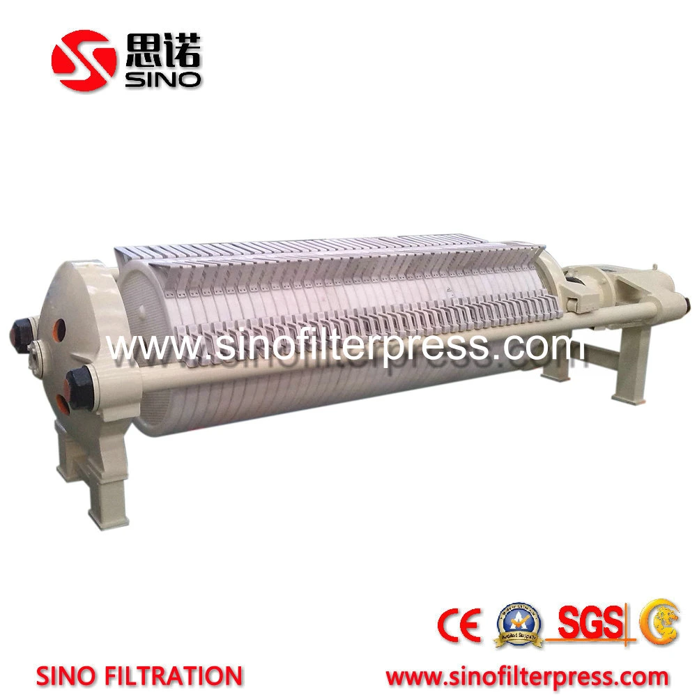 Chinese 1000 High Pressure Chamber Hydraulic Round Filter Press