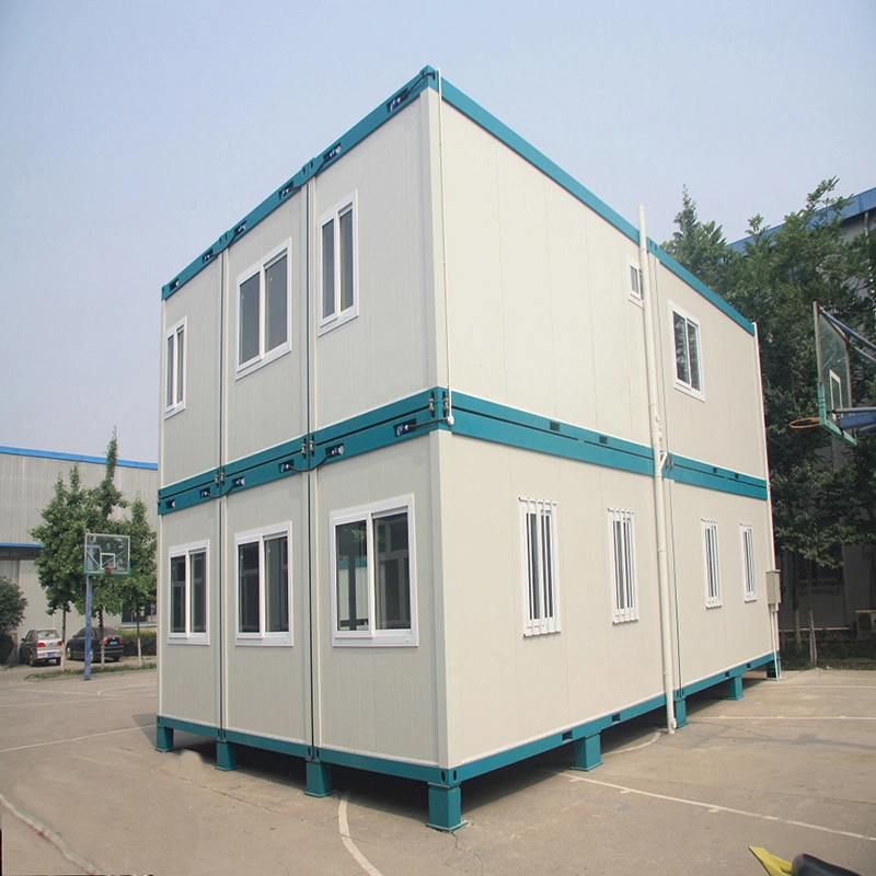 20FT/40FT Large Capacity Interior Luxurious Portable Prefab Container House Building