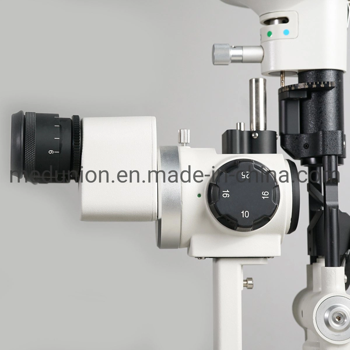 Ophthalmic Equipment 3 Magnifications Slit Lamp Microscope Mslsl27