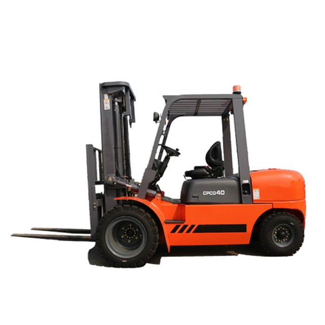 High quality/High cost performance  Cpcd40 Used Forklift 4 Ton with Automatic Transmission Cheap Price