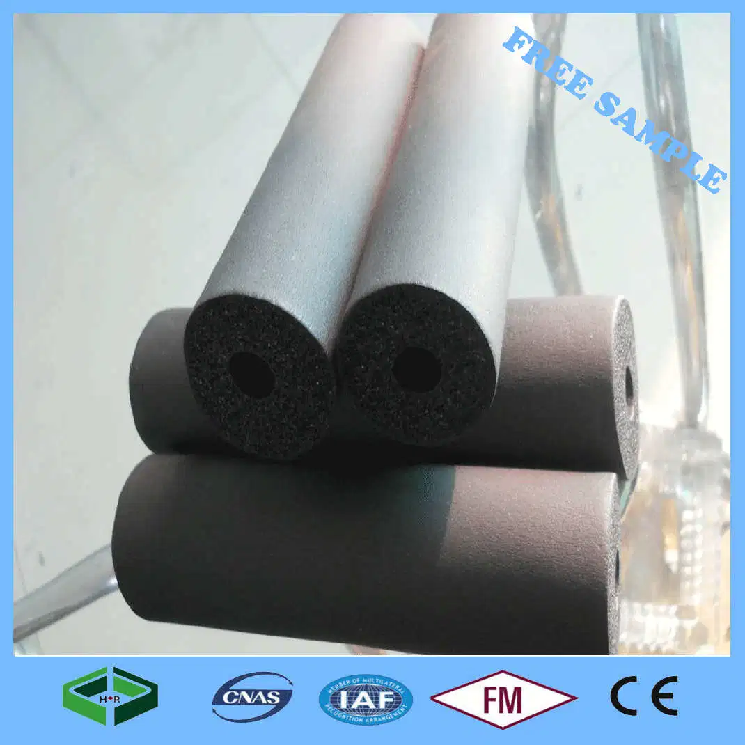 Rubber Foam Insulation Tube Foam Rubber Pipe