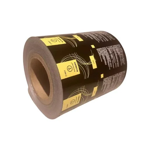 Adults Wipes Laminated Material Aluminum Foil Paper Roll