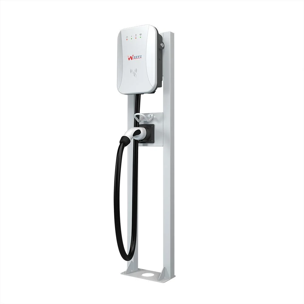 3.5kw 7kw 10kw Slow Station Smart EV Charger Charging Solution