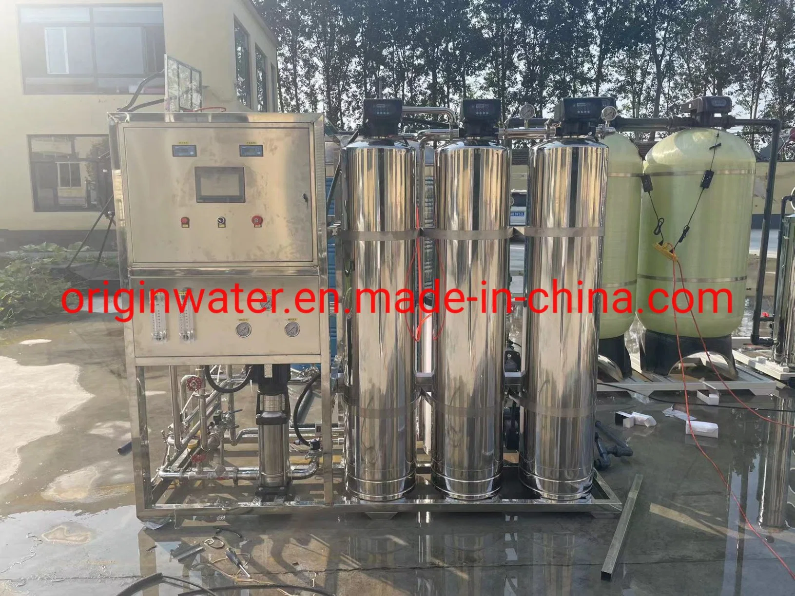 Low Price Well Water Treatment Drinking Water Equipment