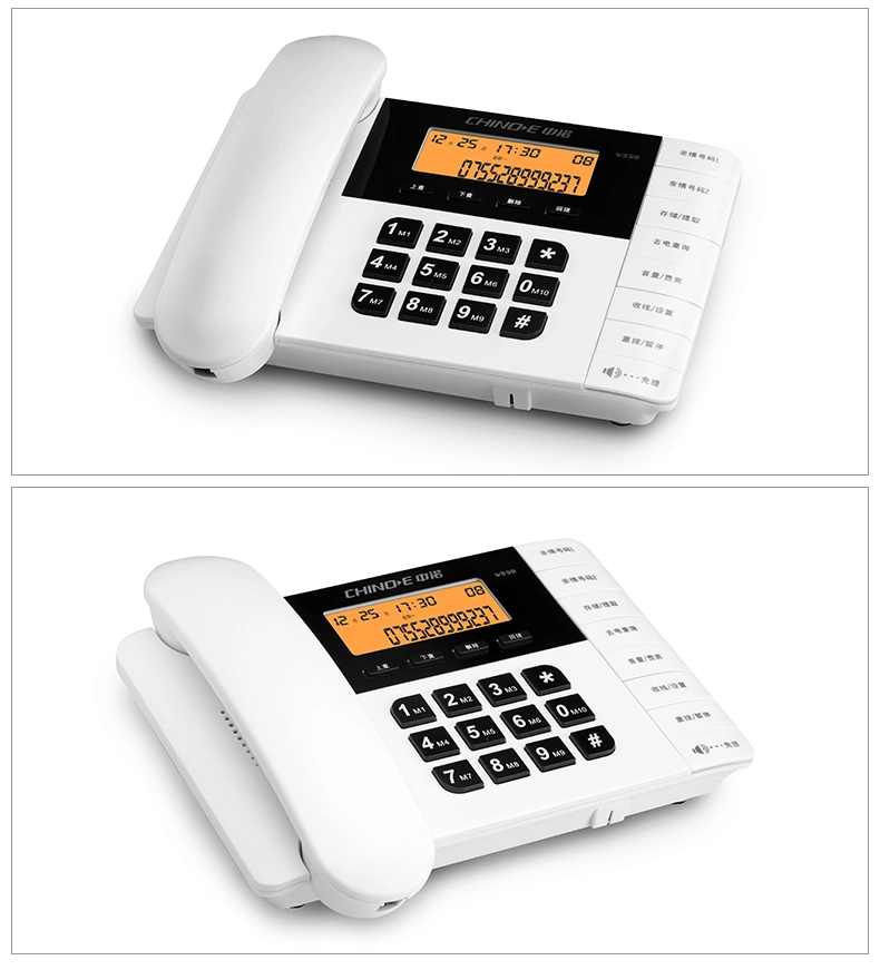 Caller ID, Landline Telephone, New Design, Business Phone