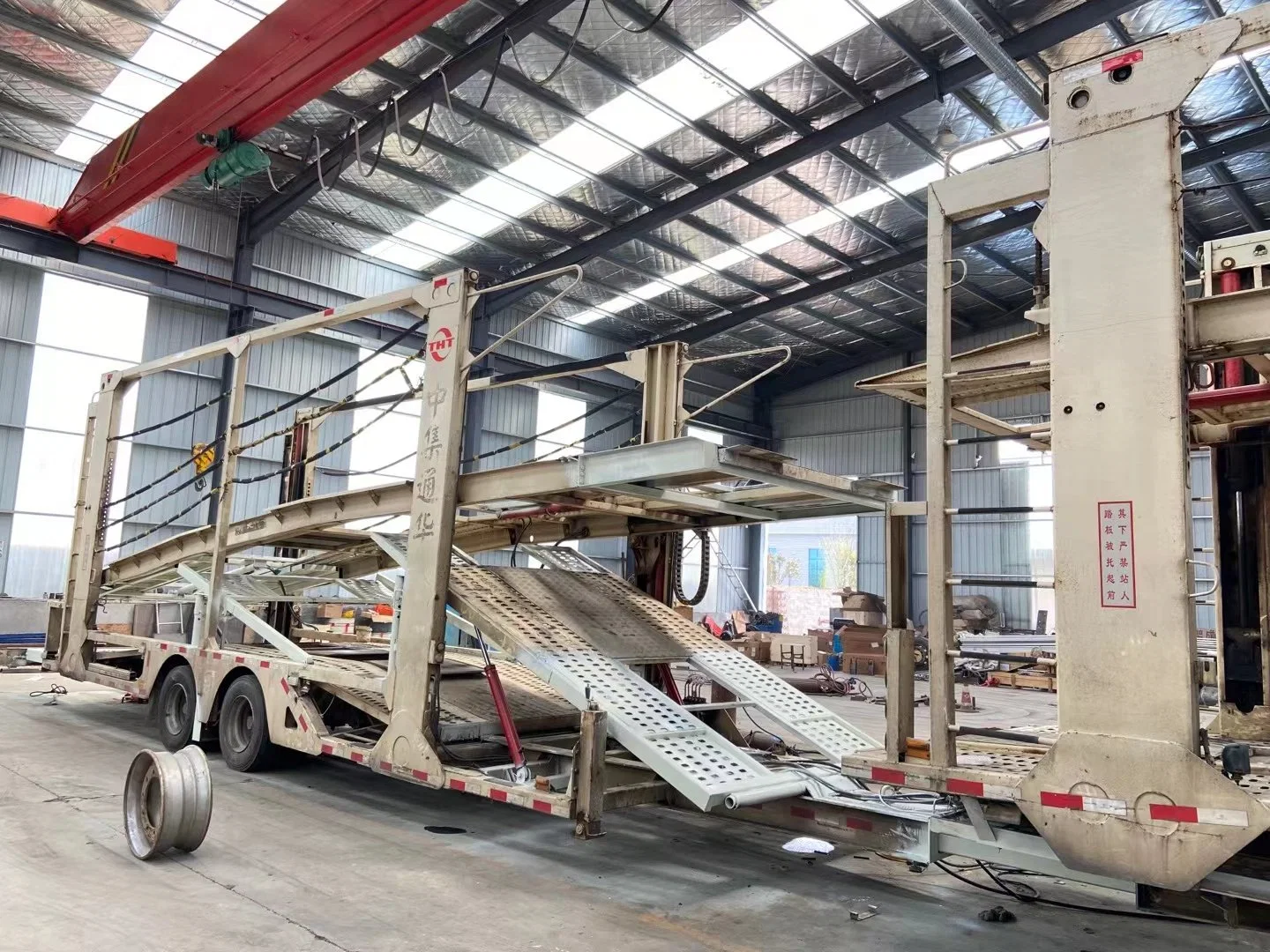 Modified Chinese Manufacturers Used Cheap Car Car Carrier Ordered, Quality Priority