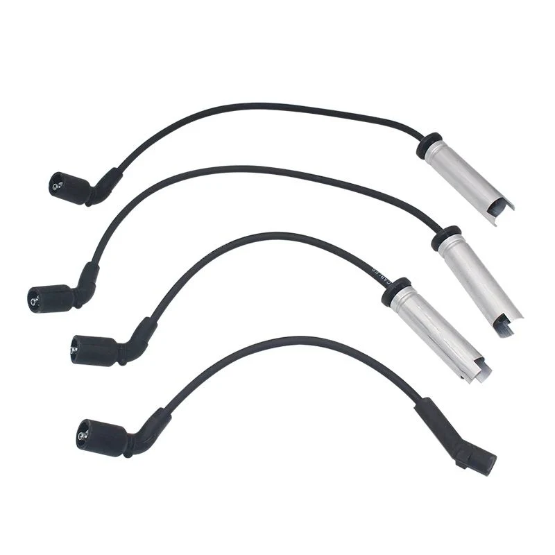 Piezas para automóviles 96211948 Juego de cables de tapón de silicona para Daewoo