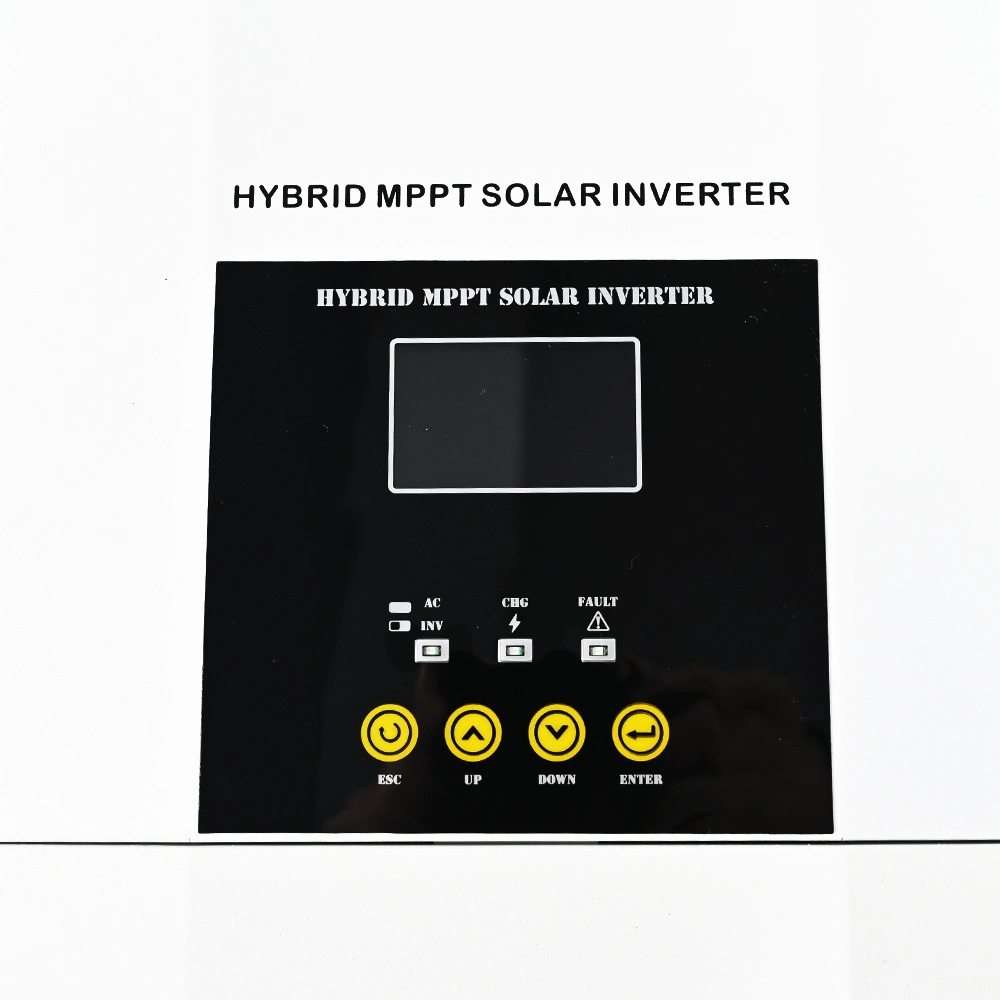 Sunpal Off Grid Hybrid-Wechselrichter, einphasig 48V 3,5kW 5kw 5,5kW MPPT Pure Sinus Wave Solar Inverter Preis