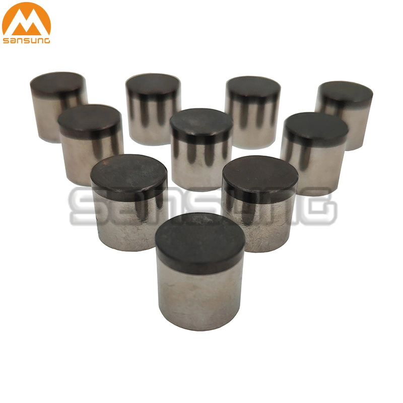 High Wear Resistance Diamond PCD Insert Tips PDC Cutter for Mining