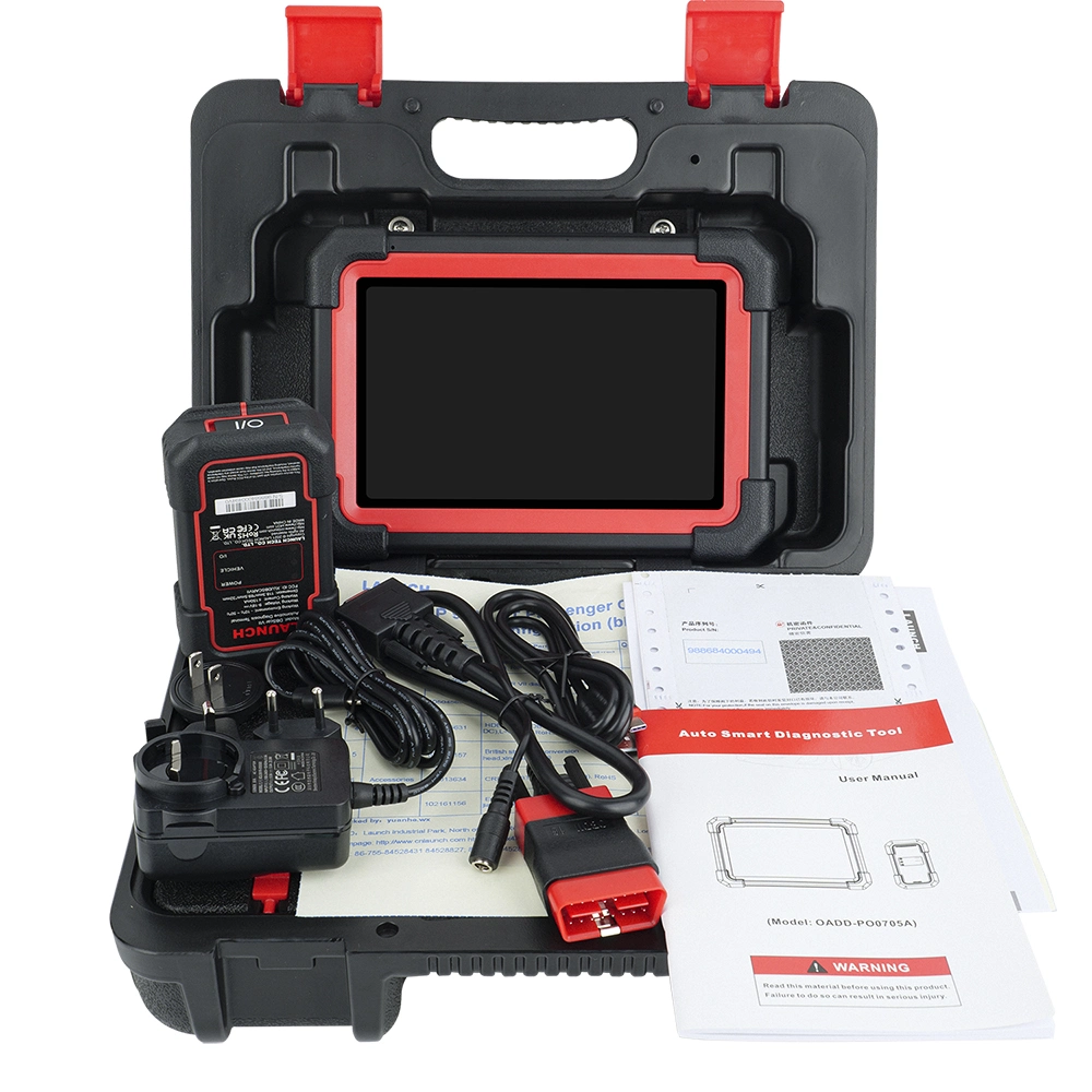 2023 Launch Crp919e Bt Diagnostic Scanner with Bluetooth Supports Can Fd Doip and ECU Coding Global Version