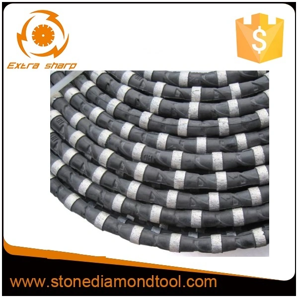 Diamond Wire Rope Saw for Stone Quarry, Profiling