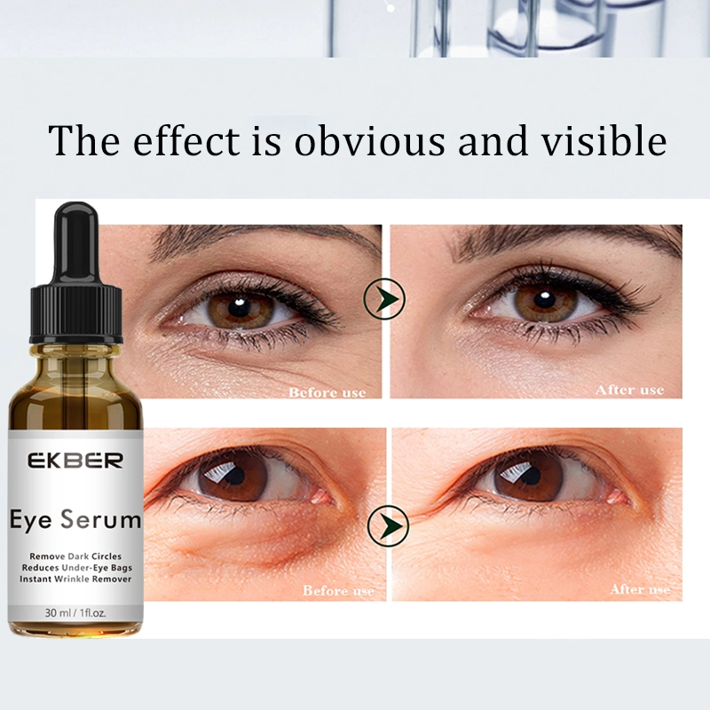 Hot Selling Circle Cream Tightening Cream Eye Serum Reduction Puffy Rapid Anti-Wrinkle Under Eye Serum