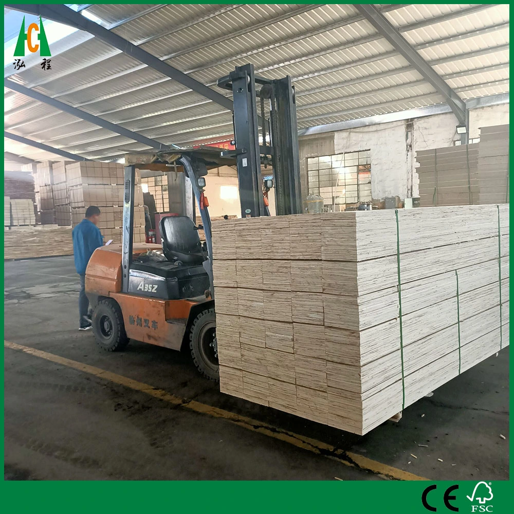 Poplar Pine Timber LVL Plywood Manufacturer for Pallet/Construction/Furniture