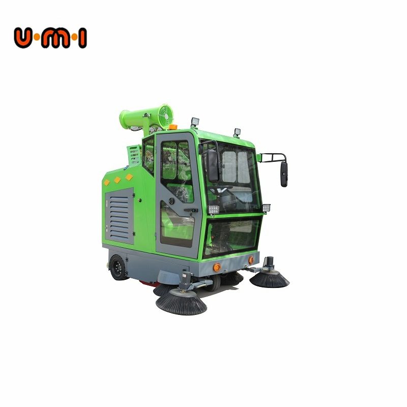 Industrial Ride-on Sweeping Machine Umi Electric Battery Ride on Road Sweeper Floor Sweeper Electric Cleaning Road Sweeper with Low Price