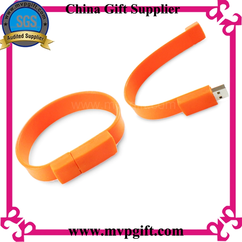 Le silicone Writband lecteur Flash USB 3.0 pour les cadeaux