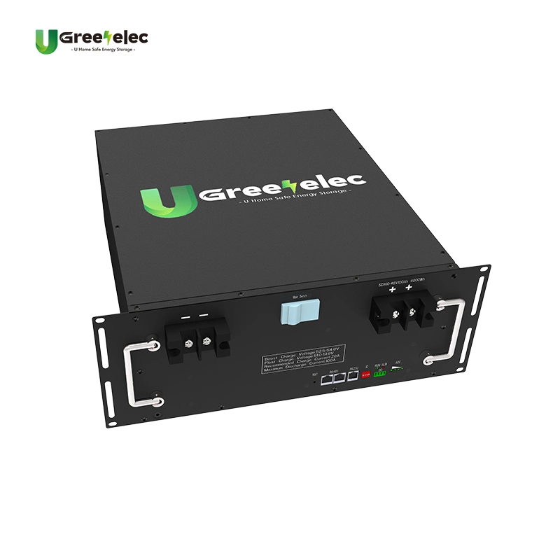 عرض خاص لبطاريات الليثيوم U-Greenelec Home System بقدرة 48 فولت وبمعدل 100 أمبير