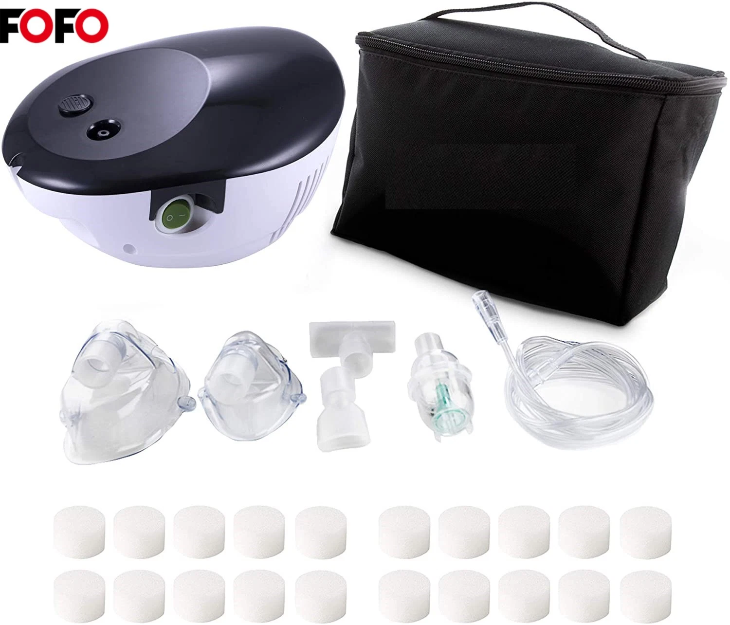 Inhaler Kit Vaporizer Kit Breathing Treatment Machine Parts Accessories