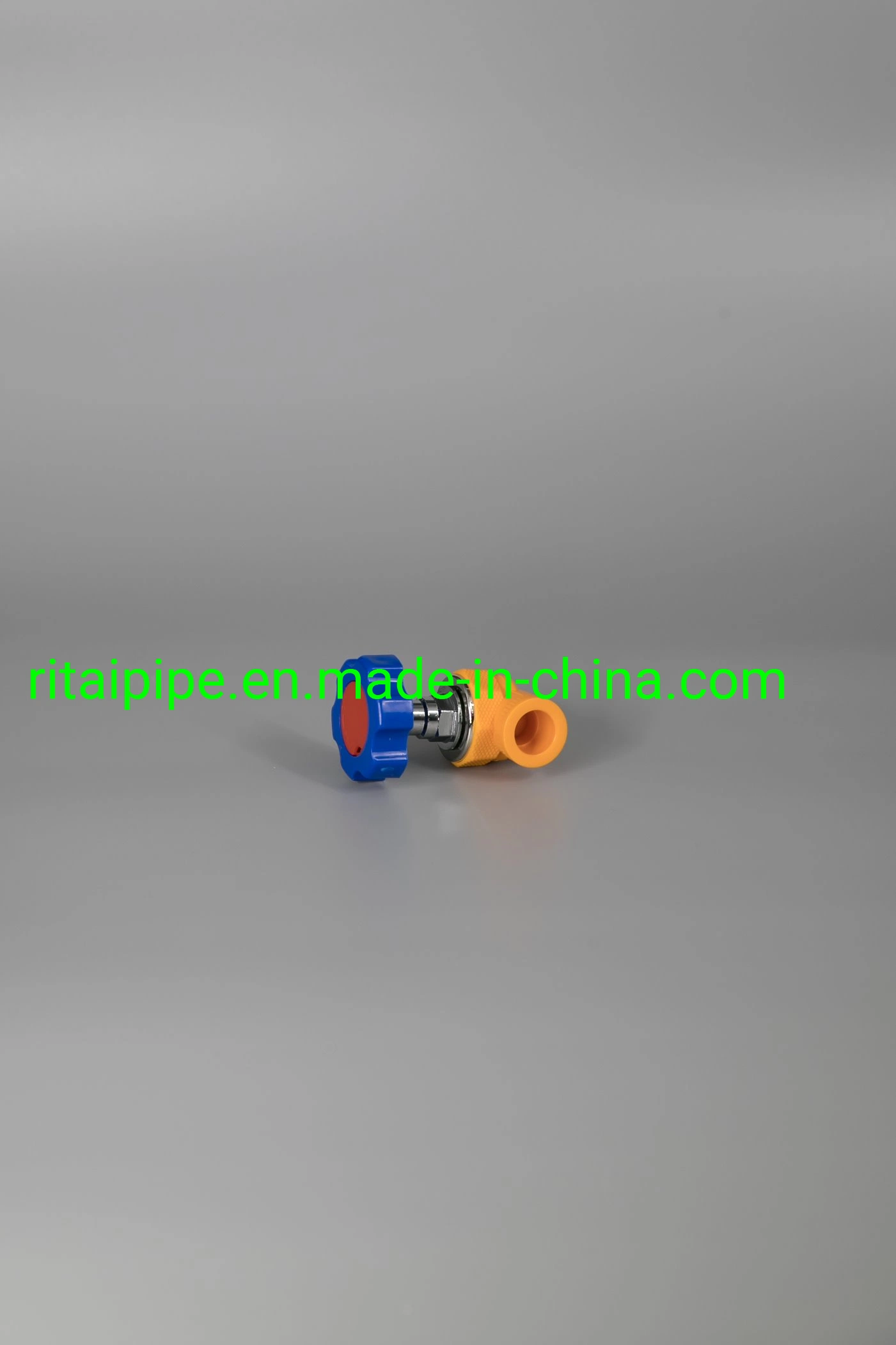 Dn20-Dn110mm PPR Stop Valve PPR Fittings for Healthy Potable Water Europe Standard