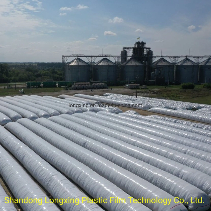 Alimentation en usine Vente en gros Agriculture grain Silage stockage manchon Sac de Silo