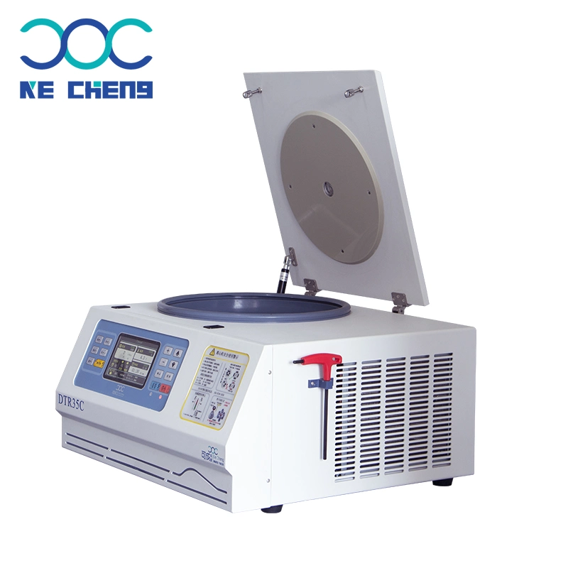 Fábrica Kecheng Dtr35c Laboratório de desktop a sangue frio de baixa velocidade de centrifugação do Separador