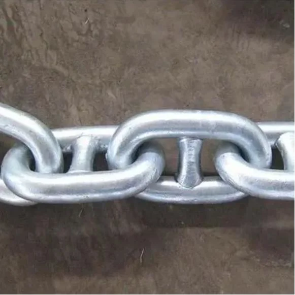 Galvanized Marine Ship Stud Link Anchor Chain