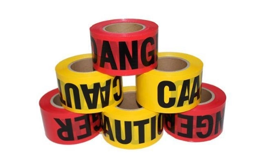 Customize PE Traffic Barrier Protection Caution Warning Tape