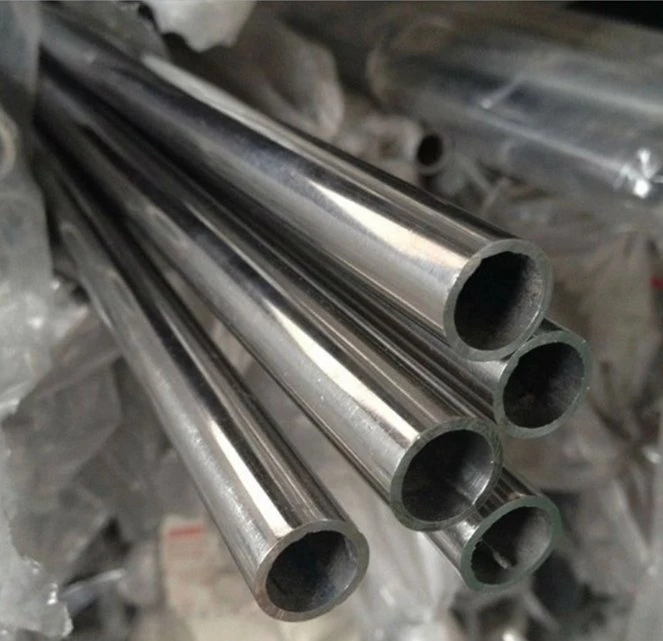 Hot Rolled Seamless Carbon Steel Pipes ASTM A53 High Pressure Boiler Tube