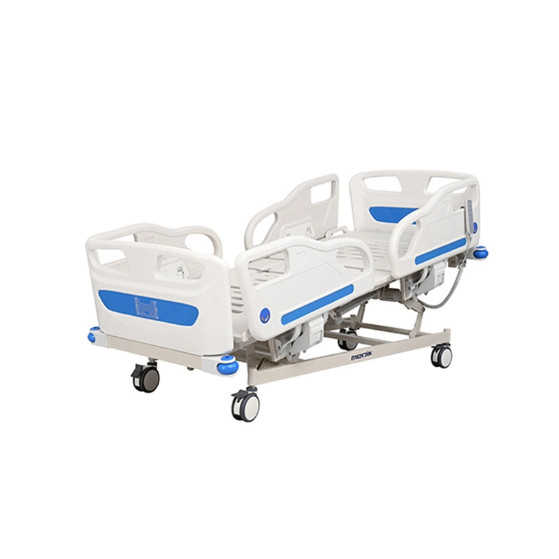 Ya-D5-5 Hospital Mobile 5 Function Electric Adjustable Bed