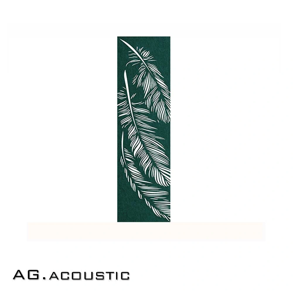 AG. Acoustic Carved Polyester Fiber Acoustic Wall Board