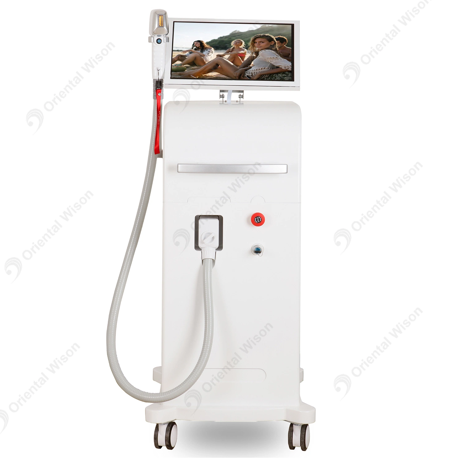 Hot Sale Diode Laser 755 808 1064nm Hair Remover Professional Pain Free Beauty Hair Removal Machine for All Skin Color Hair