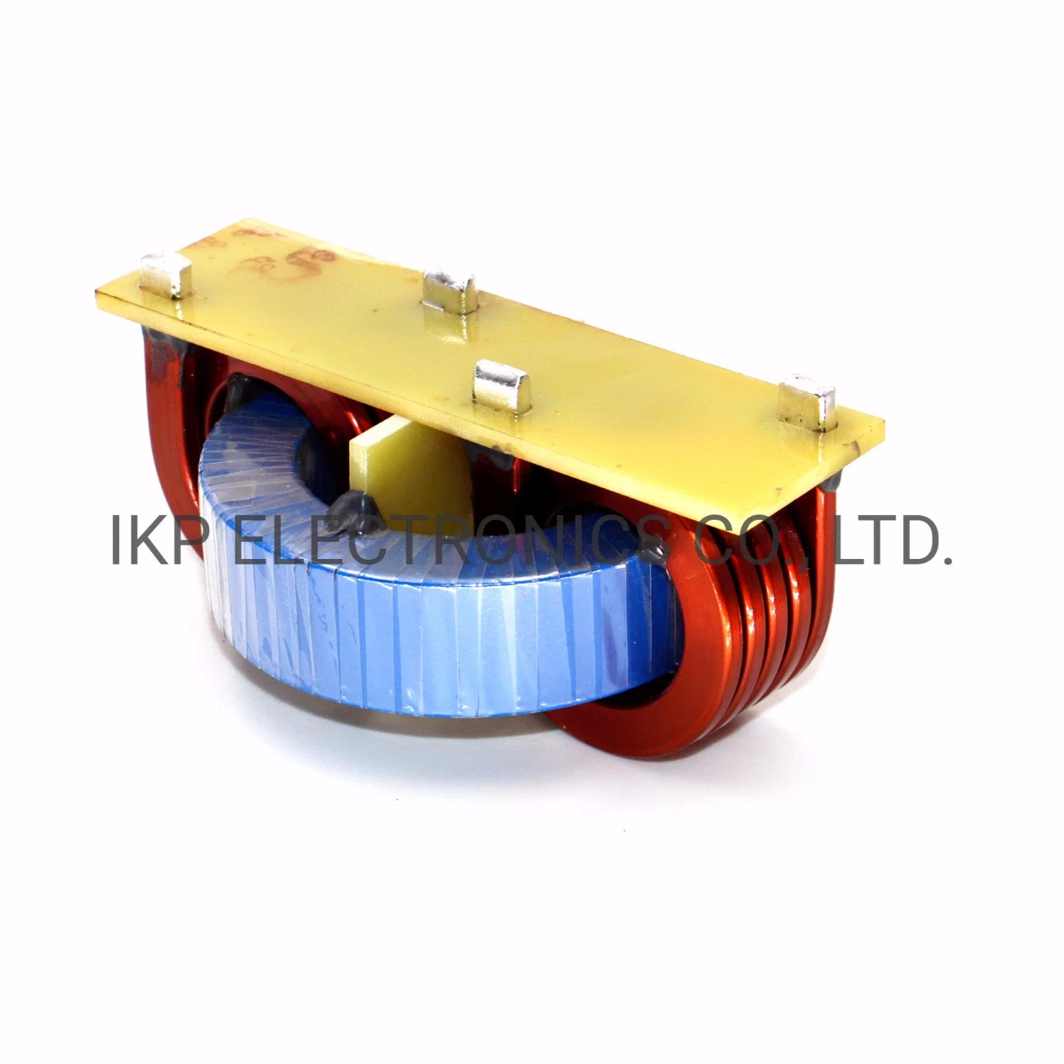 Customized 2 Phase Flat Wire Horizontal Winding High Current Choke Coils for Solar Energy