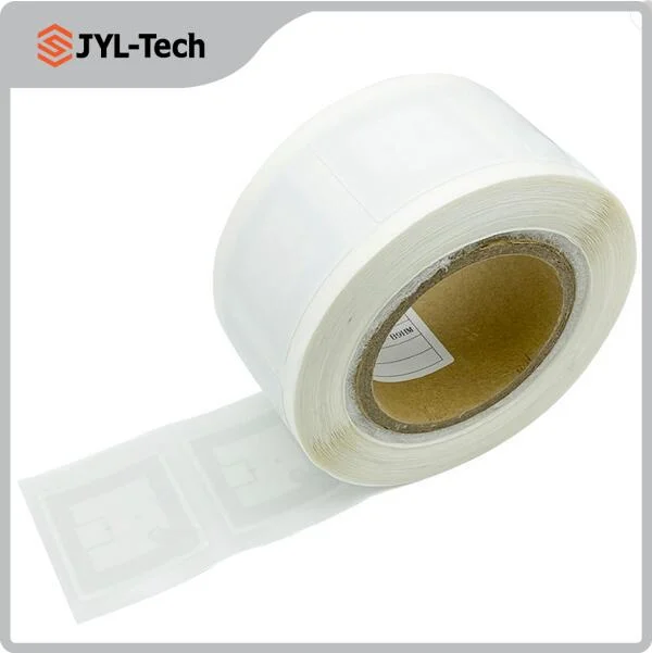 50*50mm Paper Roll Adhesive 13.56MHz Passive Hf ISO15693 Icode Slix Library Book RFID Label Tag Sticker