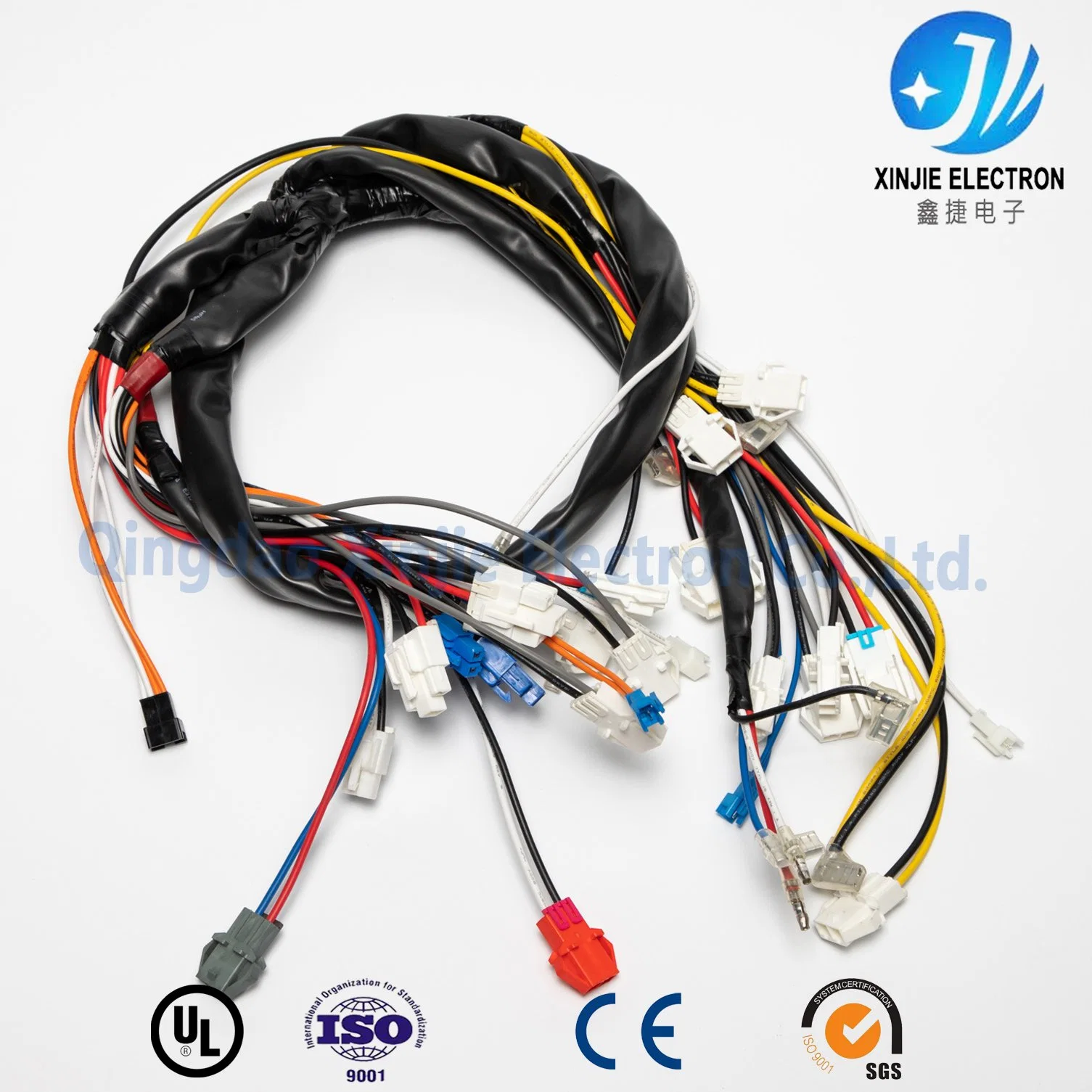 O Condicionador de Ar do Conjunto de cabos com conector AMP Jst Molex