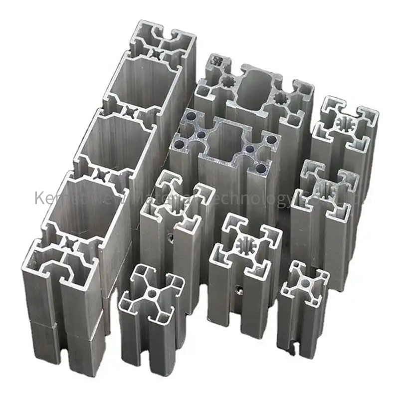 OEM Extruded Industrial Profile 40*40 T-Slot Aluminium Profile 4080 Vslot Alu Profile