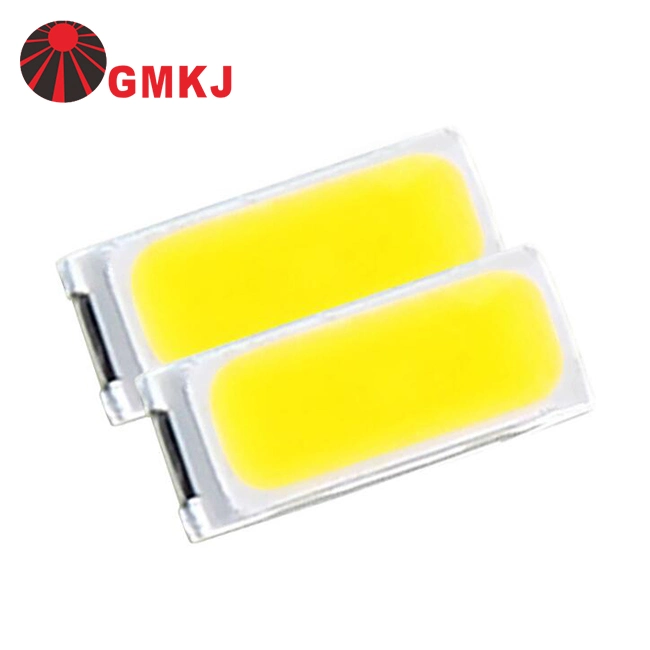 Gmkj 0.1W 0.2W 0.5W 2835 5730 3528 3014 0201 0402 0603 0805 0807 1010 1205 1206 1209 1615 SMD LED Chip Warm White Pure White Red Green Blue Yellow Amber