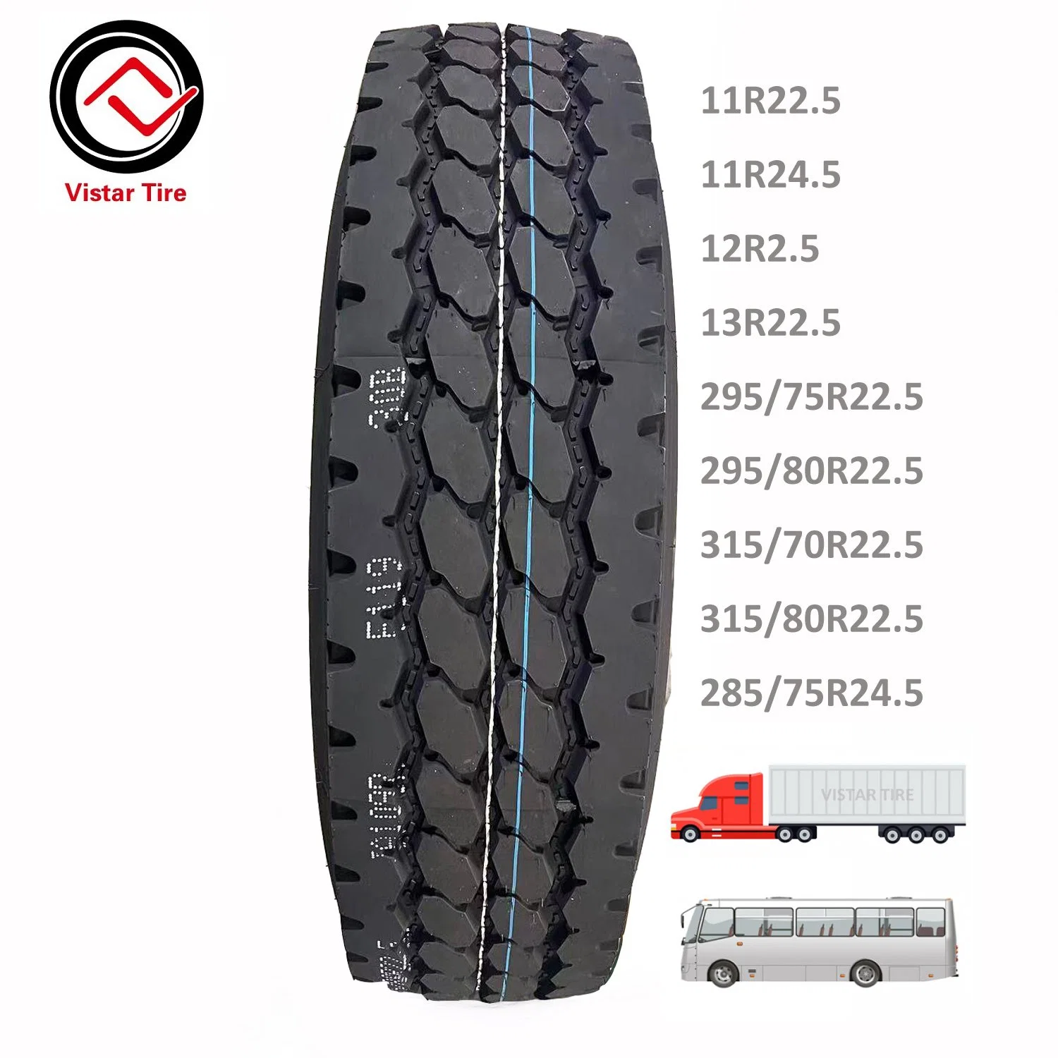 Top Brands Tyres Factory China Double Star/Aeolus/Triangle/Linglong/Advance/Chaoyang/Westlake/Kapsen/Joyland/Haida Tire TBR PCR Neumático OTR neumático radial de camión neumático