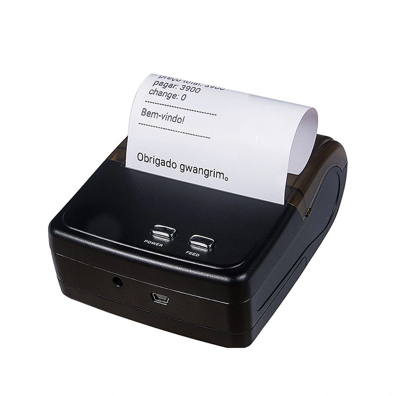 Thermal Printer Receipt 80mm USB - Black