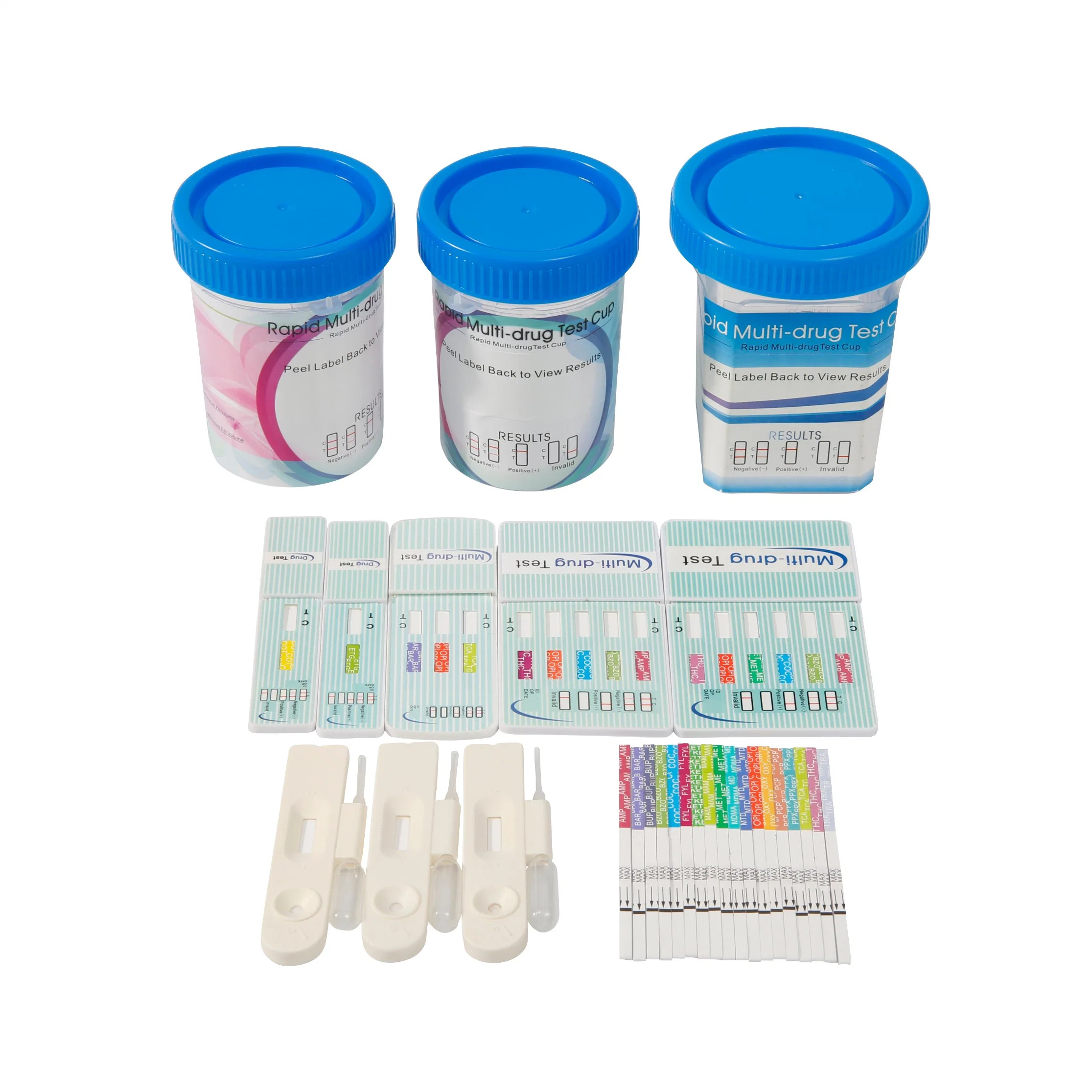 CE Certificate Rapid Drug Test Thc Testing Kit Urine Home Panel Tests