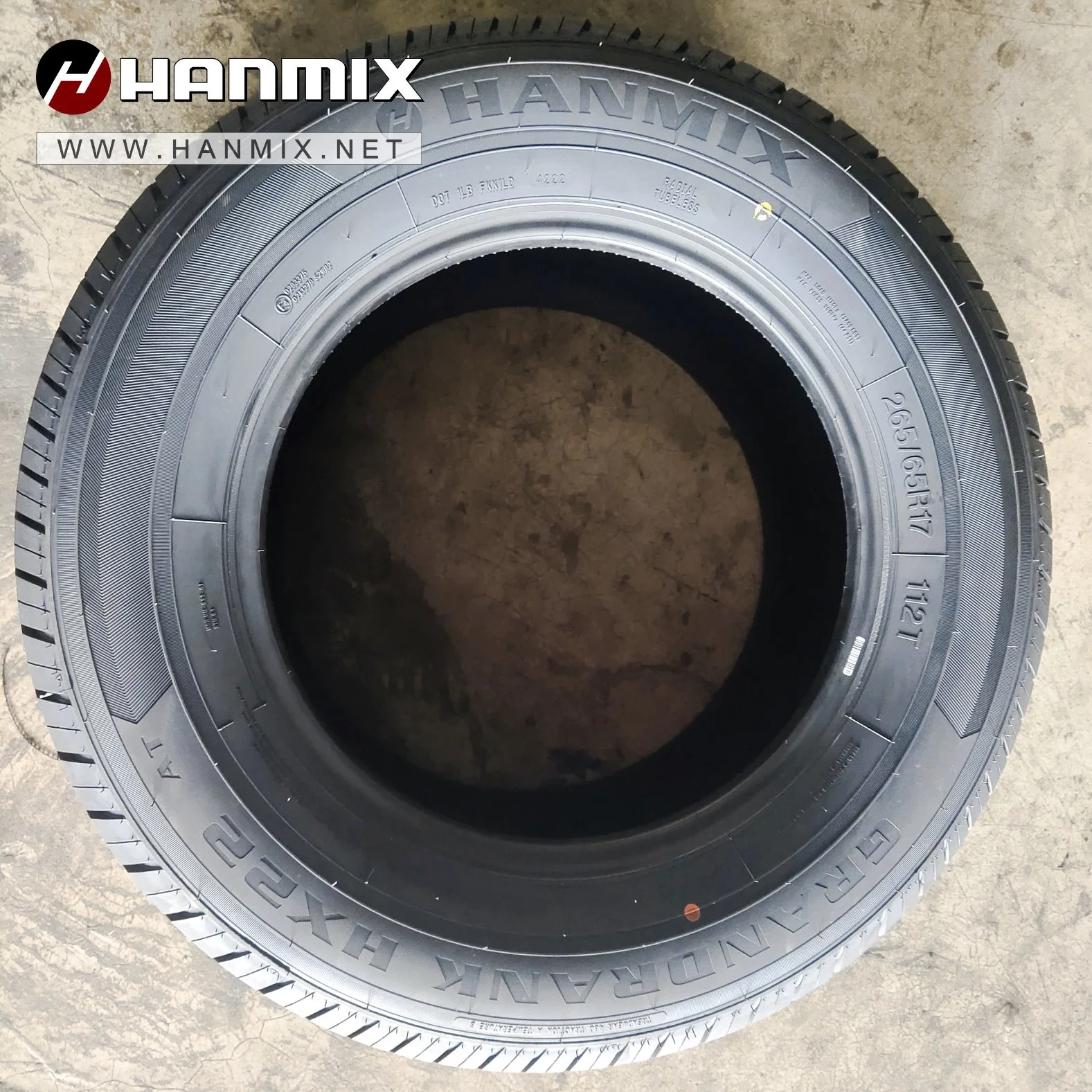 Hanmix Grandrank Hx22 PCR Tyres Radial Passenger Car All Terrain SUV Tire All Season Summer Straight-Line Weight-Carrying Tractive Grip265/70r16 275/70r16