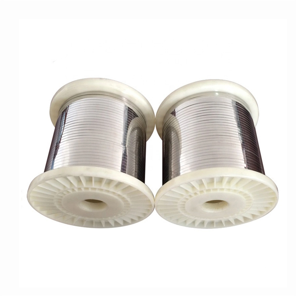 High Temperature Electrical Heating Resistance Ocr21al4 Ribbon Flat Wire for Electric Stove