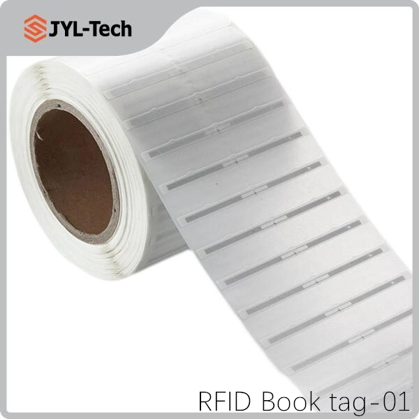 Free Sample Custom 860-960MHz UHF RFID Library Books Label Tag Sticker