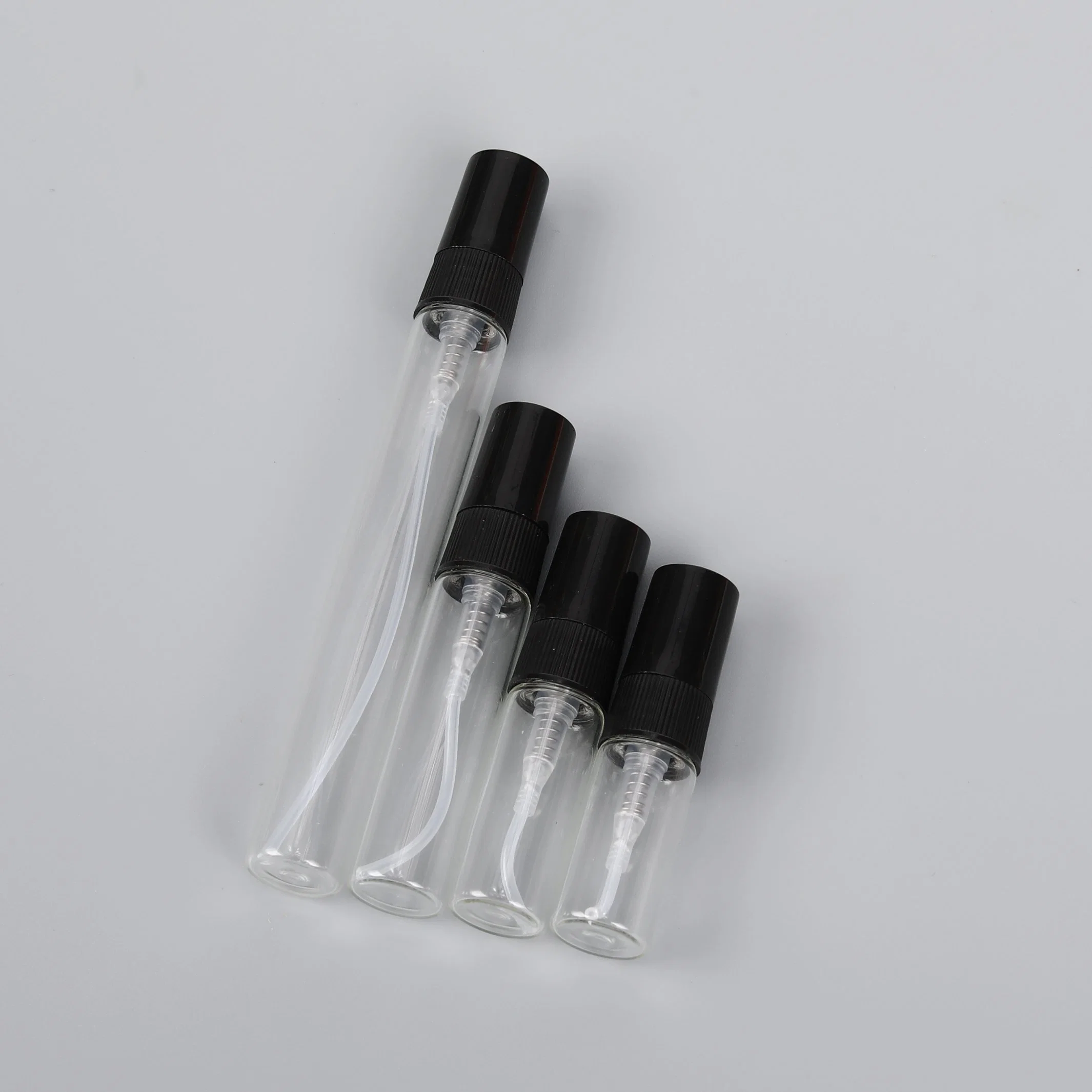 Empty Mini Glass Perfume Spray Bottle Test Tube Bottle