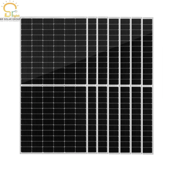 High Performance New TUV System Panel Photovoltaic Sun Modules Solar Power Panels