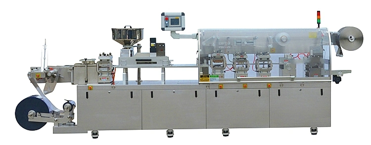 Pharmaceutical High Precise Blister Packing Line for Capsules and Tablets