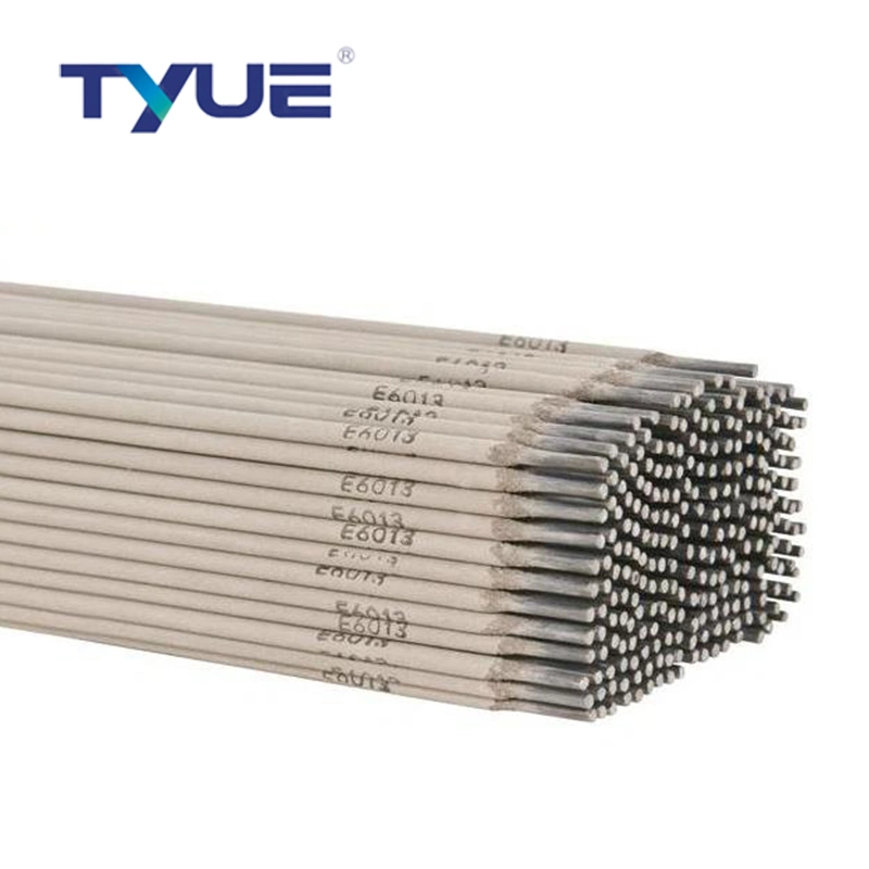 Mild Carton Steel Welding Electrode of Rutile Coating Aws E6013