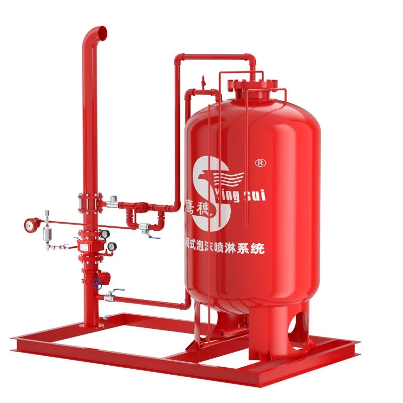 Fire Suppression System Closed Foam-Water Sprinkler System with High quality/High cost performance Good Price