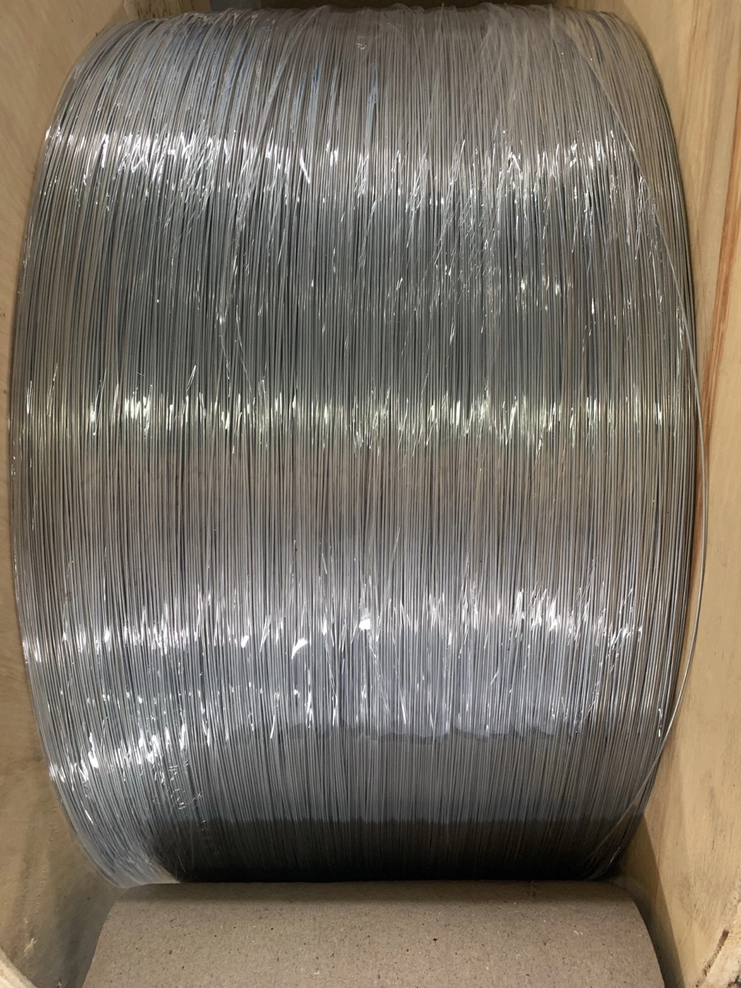 High Strength and Ductility Hot Dipped Galvanized Steel Wire