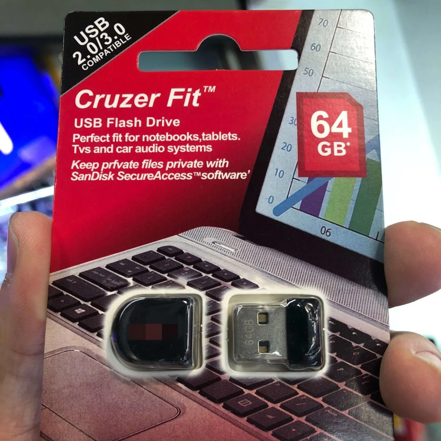 محرك أقراص USB 2.0/3.0 USB Flash الأصلي CZ410 بسعة 32 غيغابايت و128 غيغابايت محرك أقراص سعة 256 جيجابايت مزود بذاكرة مصنوعة من قلم أسود U قرص صغير